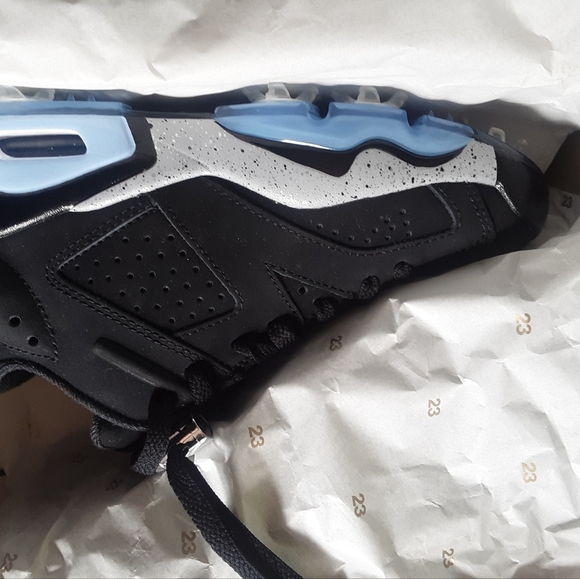 Air Jordan 6 metallic golf shoe men's Sz 3.5 - Picture 5 of 5